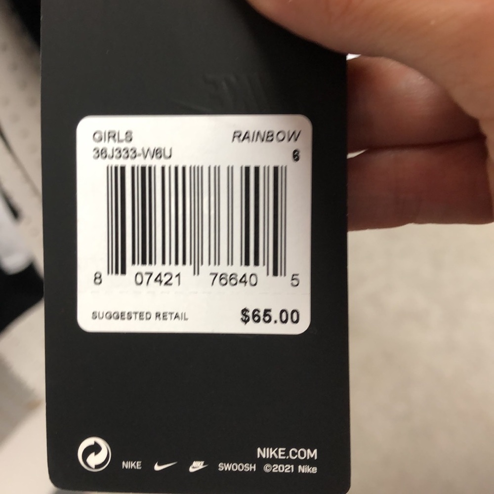 Dope Rainbow Nike Jacket - Picture 6 of 8